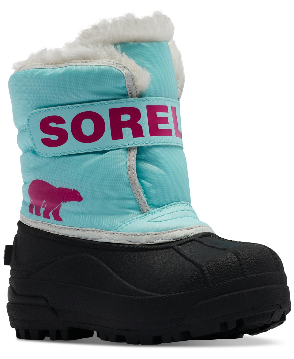 Sorel Little Girls Snow Commander Boots Women's Shoes | Macys (US)