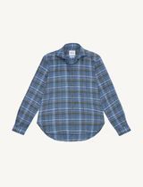 The Classic: Fine Brushed, Lake Plaid | With Nothing Underneath