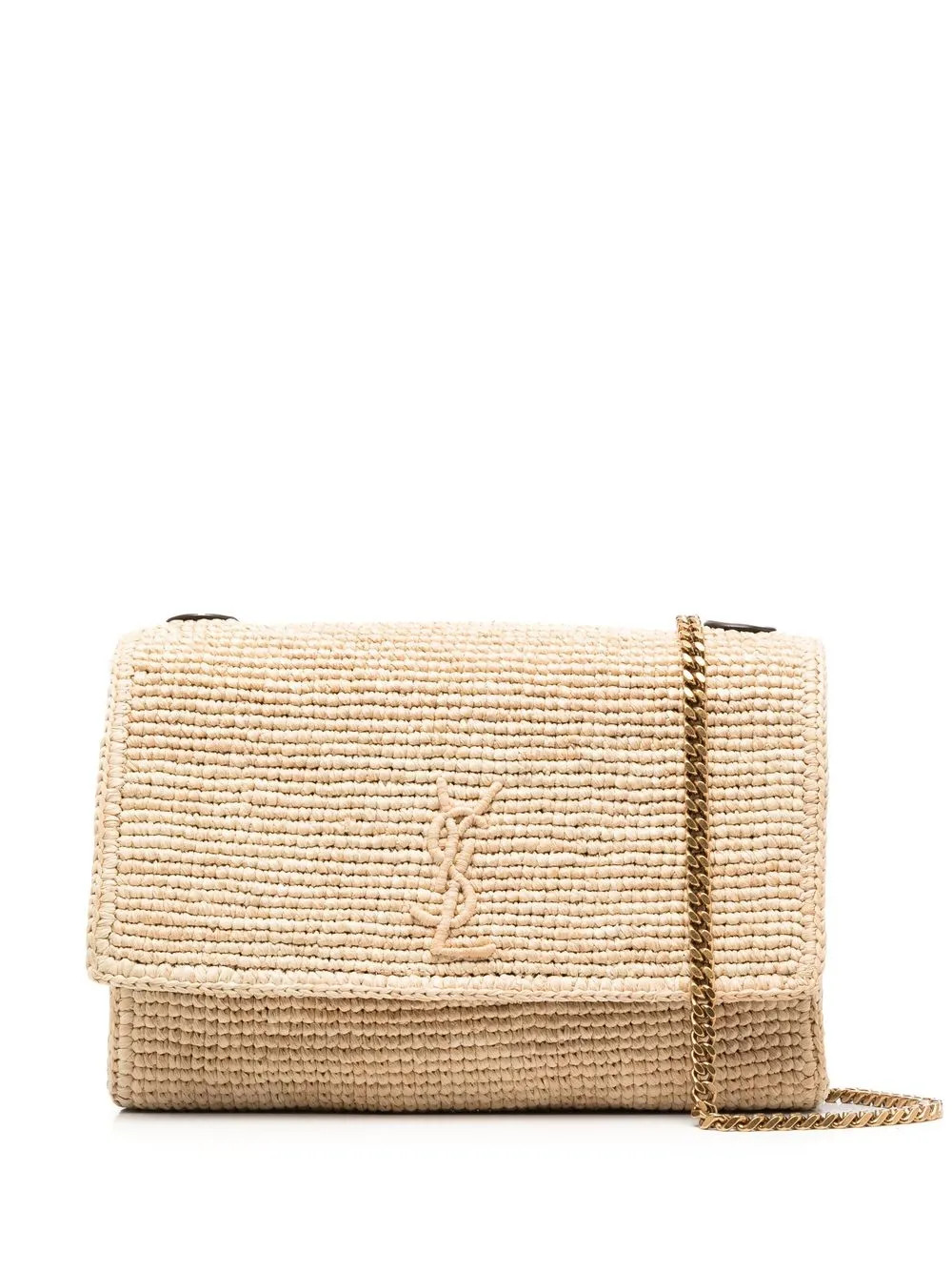 Saint Laurent Kate Crossbody Clutch Bag - Farfetch | Farfetch Global