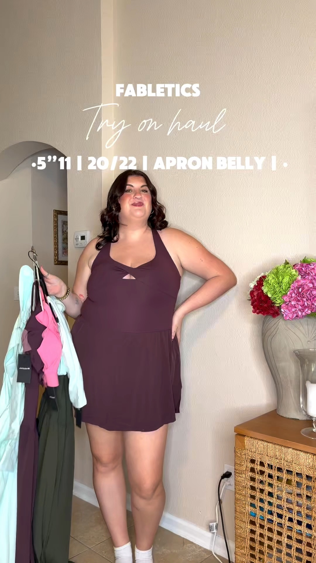 2x in everything except the sports bras are all a 3x 