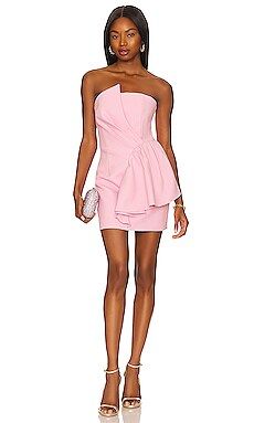 ELLIATT Zuri Dress in Pink from Revolve.com | Revolve Clothing (Global)