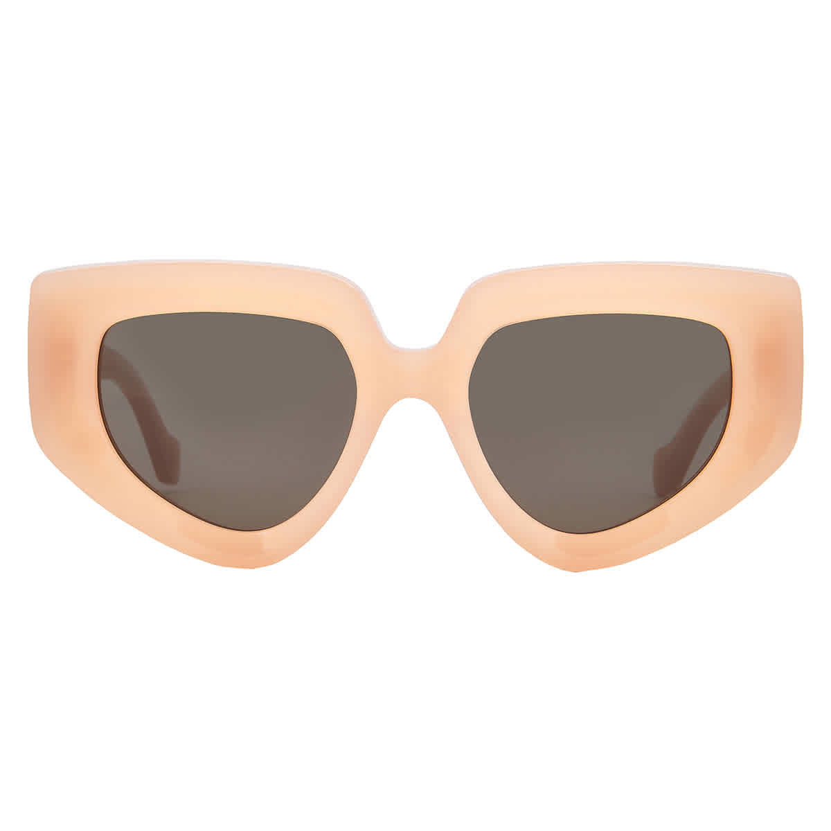 Loewe ANAGRAM Brown Cat Eye Ladies Sunglasses LW40154U 72E 51 | Jomashop.com & JomaDeals.com