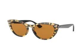 Óculos de Sol Ray-Ban Rb4314N Marrom | Dafiti (BR)