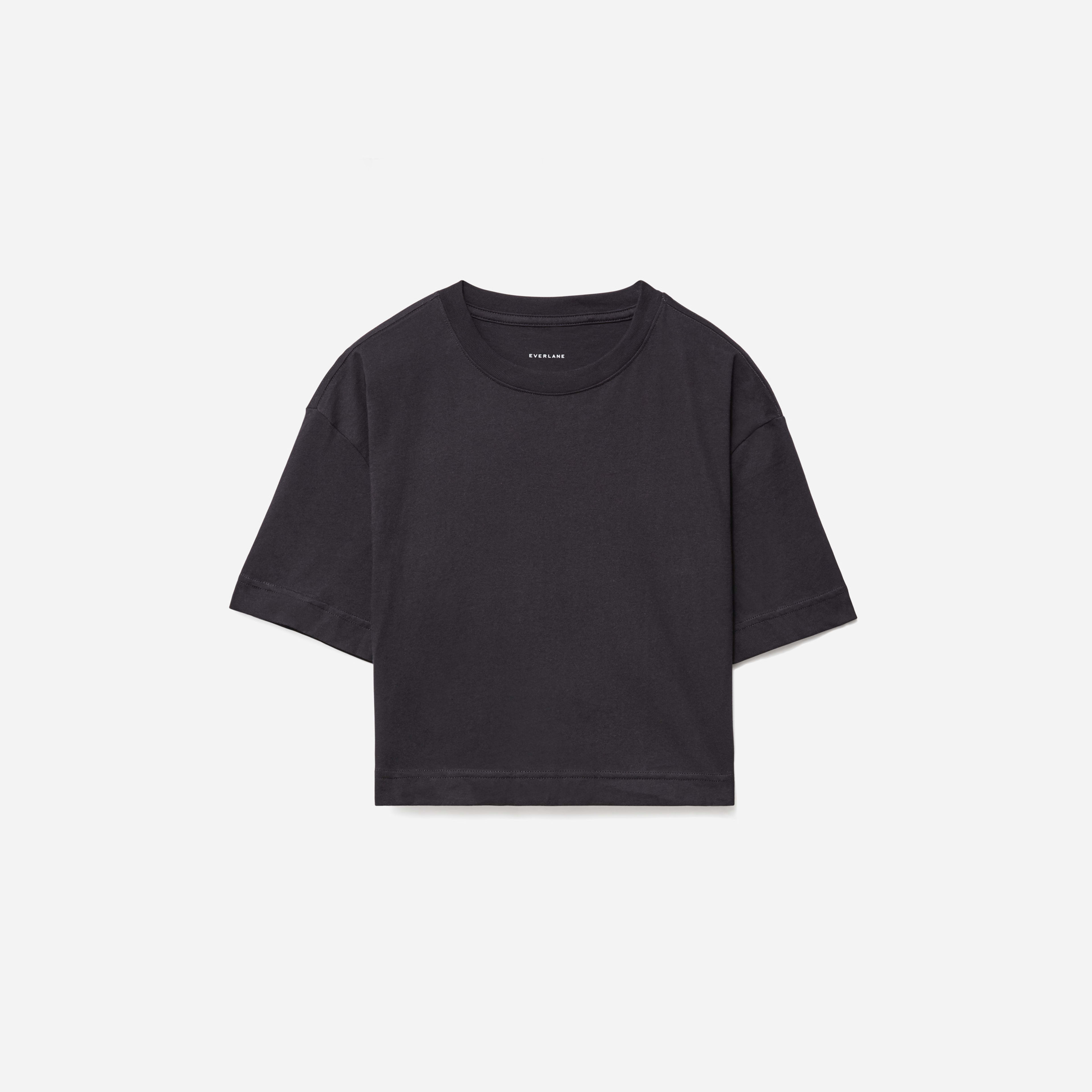 The Organic Cotton Cropped Tee | Everlane