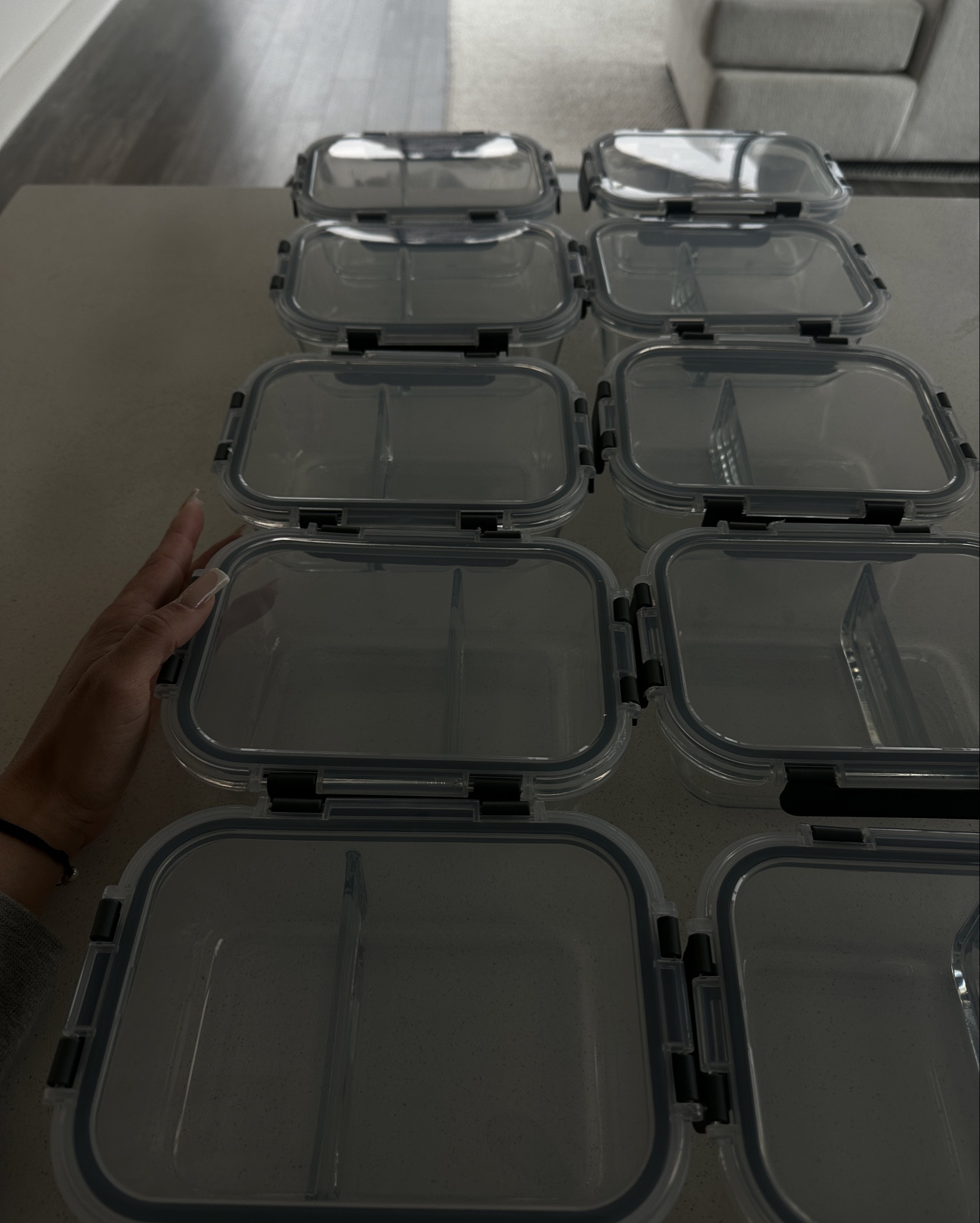Meal prep containers!

#LTKFindsUnder50 #LTKHome