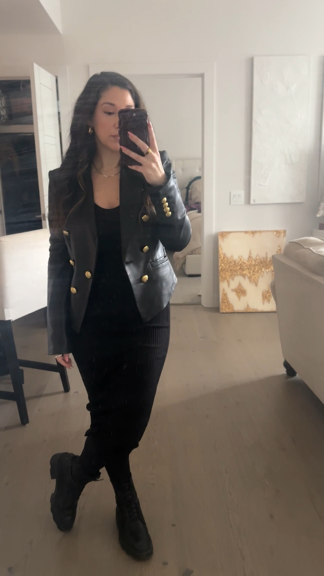 Today’s look for work 🖤

#LTKootd #LTKgrwm #LTKWorkwear