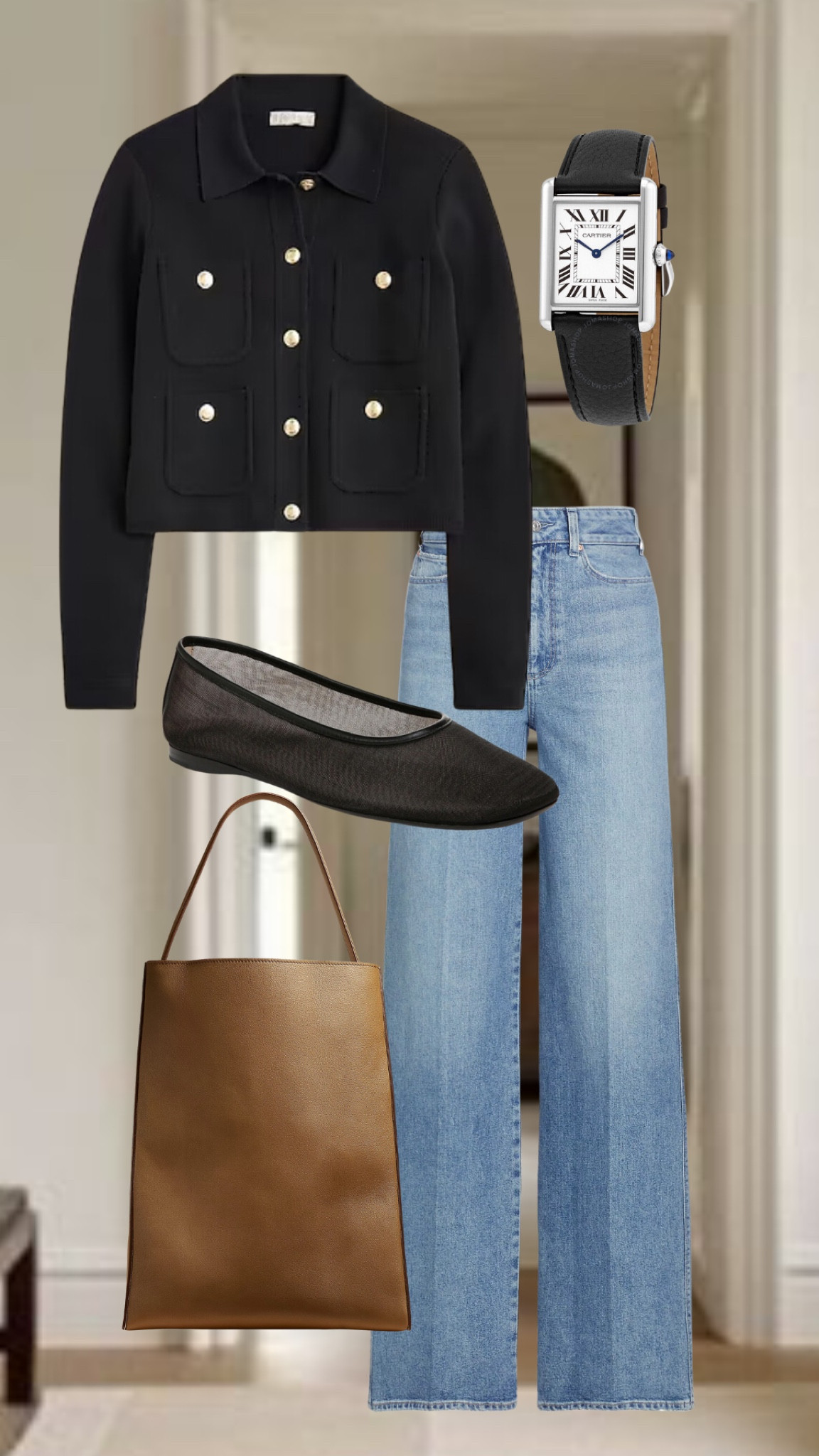 Cartier Jewelry // Fall Fashion // Fall Outfits // Wide Leg Denim // Hobo Bag // Button Front Jacket 

#LTKShoeCrush #LTKSeasonal #LTKStyleTip