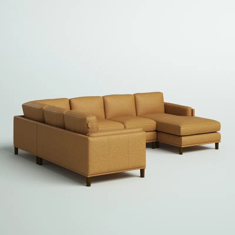 Andress 4 - Piece Upholstered Sectional | Wayfair North America