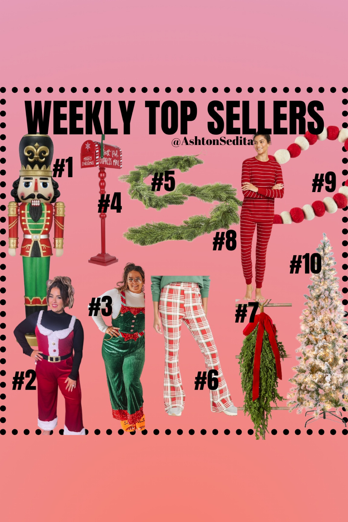 This weeks top SELLERS!! 

#LTKHoliday #LTKSeasonal #LTKhome