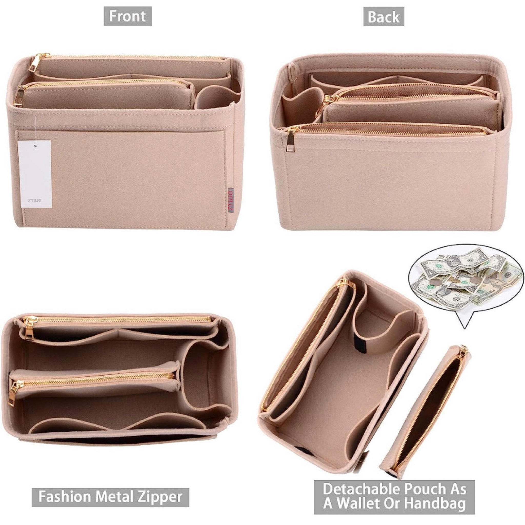 Absolutely love this #purseorganizer for my MK purse! #AmazonFind 

#LTKFind