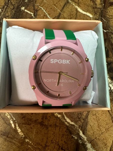Pink and Green watch

#LTKfindsunder100 #LTKGiftGuide