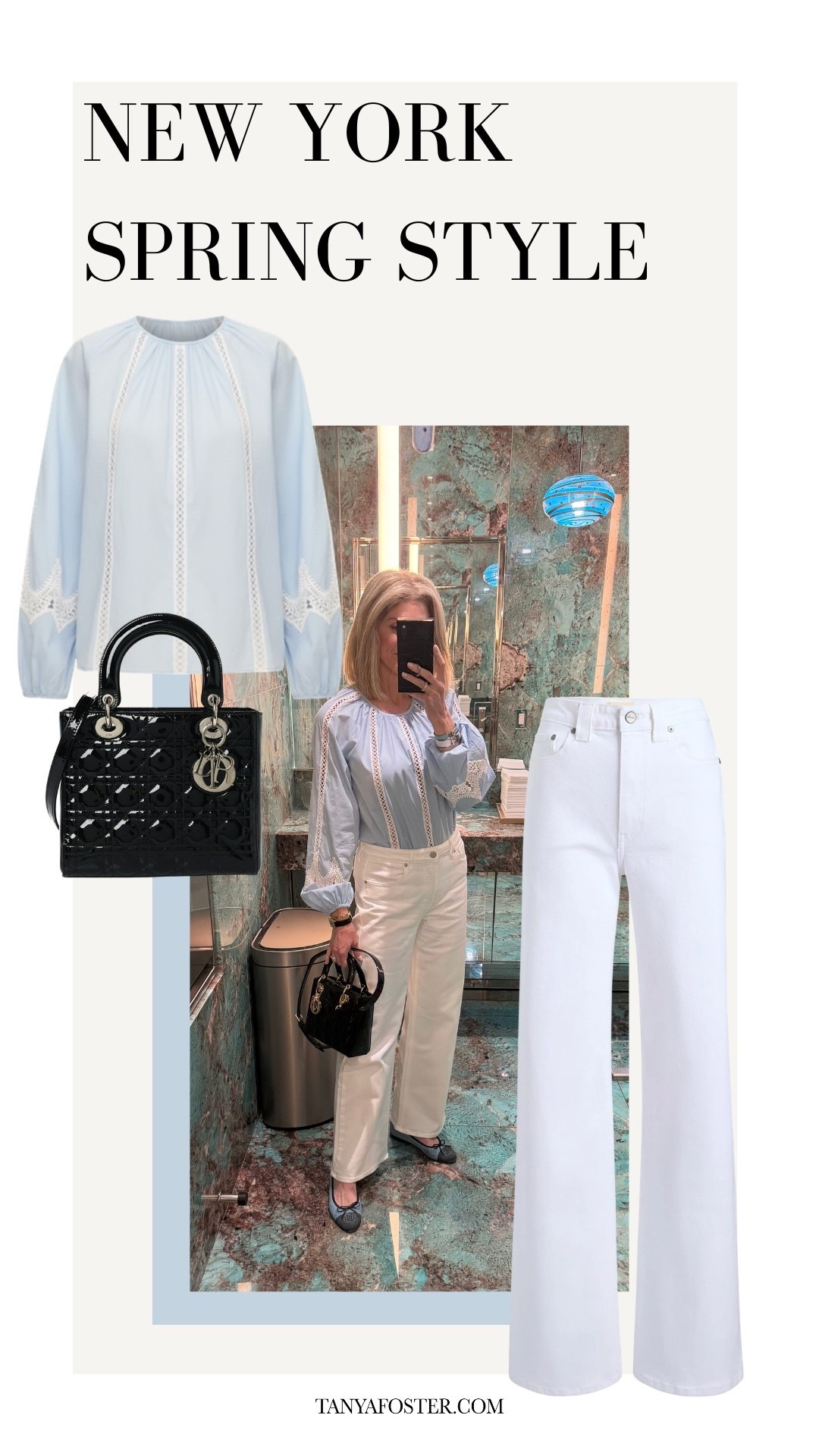 Chic style for springtime in NYC

Size 4/S/27

#LTKTravel #LTKSeasonal #LTKOver40