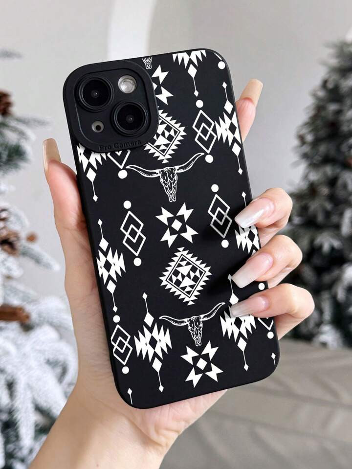 Aztec Western Case | SHEIN