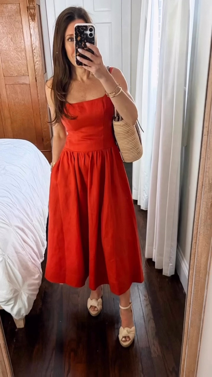 Linen try on!  These dresses and pants are so light and perfect for your summer wedding, vacation, shower, graduation, or party.  Summer dress, wedding guest, or party dress.

#LTKTravel #LTKWedding #LTKSaleAlert