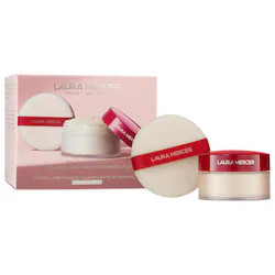 The Finishing Touch Translucent Loose Setting Powder & Velour Puff Gift Set | Sephora (US)