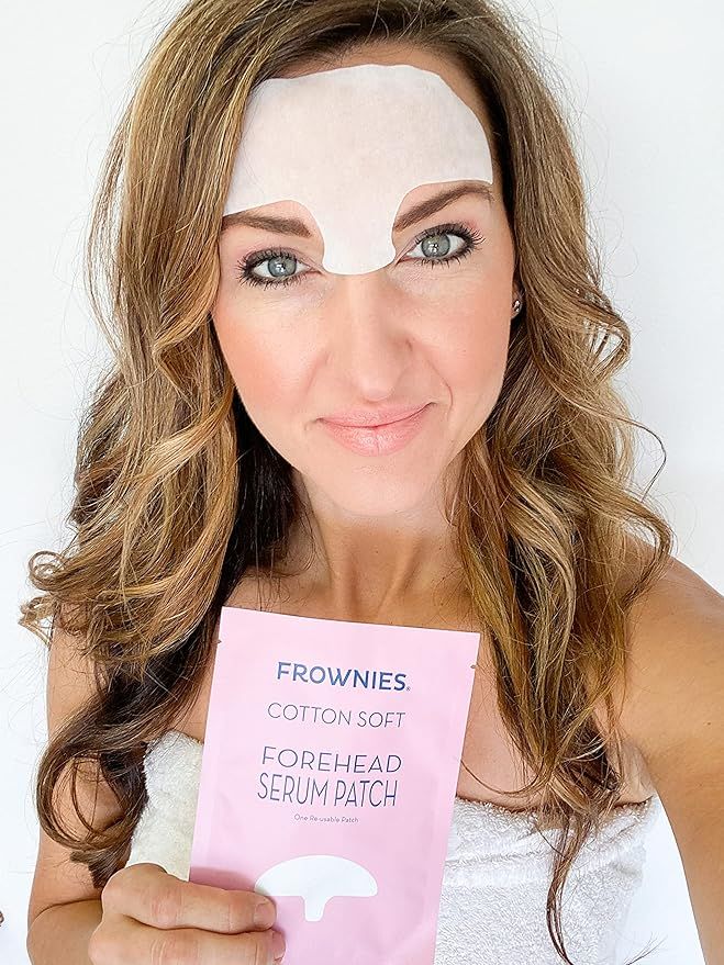 Frownies Cotton Soft Forehead Serum Patch | Amazon (US)