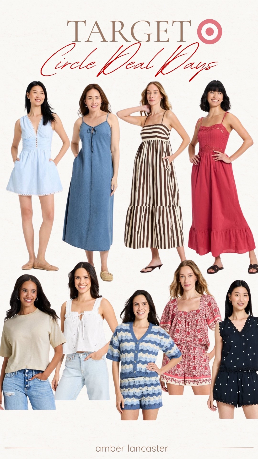 Target Circle Deal Day Fashion! 🎯 | 
target, target circle deal days, target circle week, target deals, target sale, target home, target fashion, target women’s fashion, target women’s clothes, target dresses, target matching set. @Target #ad

#LTKSaleAlert #LTKSeasonal #LTKootd