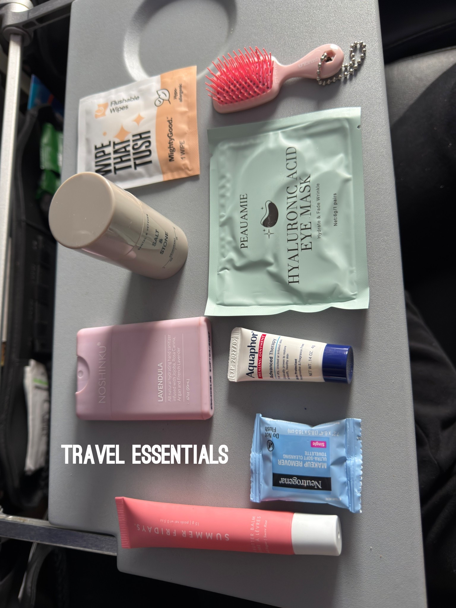 Travel size! It’s a must have while you are traveling. All things higiene and pampered while on the plane. Ready at all times! 

#LTKTravel #LTKU #LTKselfcare