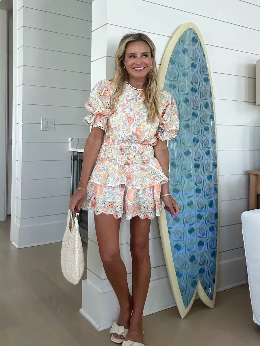 Such a cute set! Wearing XS in both. Code FANCY15 for 15% off 

 #LTKSeasonal #LTKFindsUnder100 #LTKStyleTip