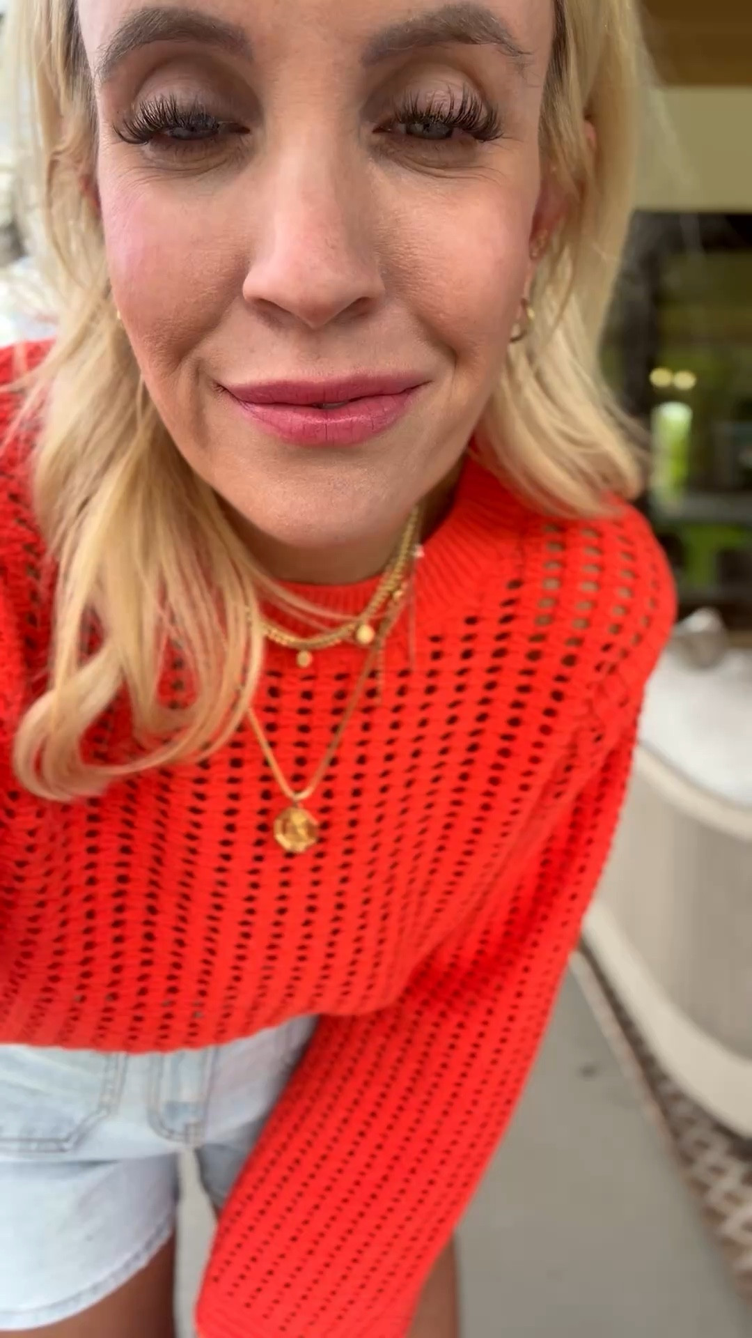 I did a size 6 in the shorts and medium in the top!