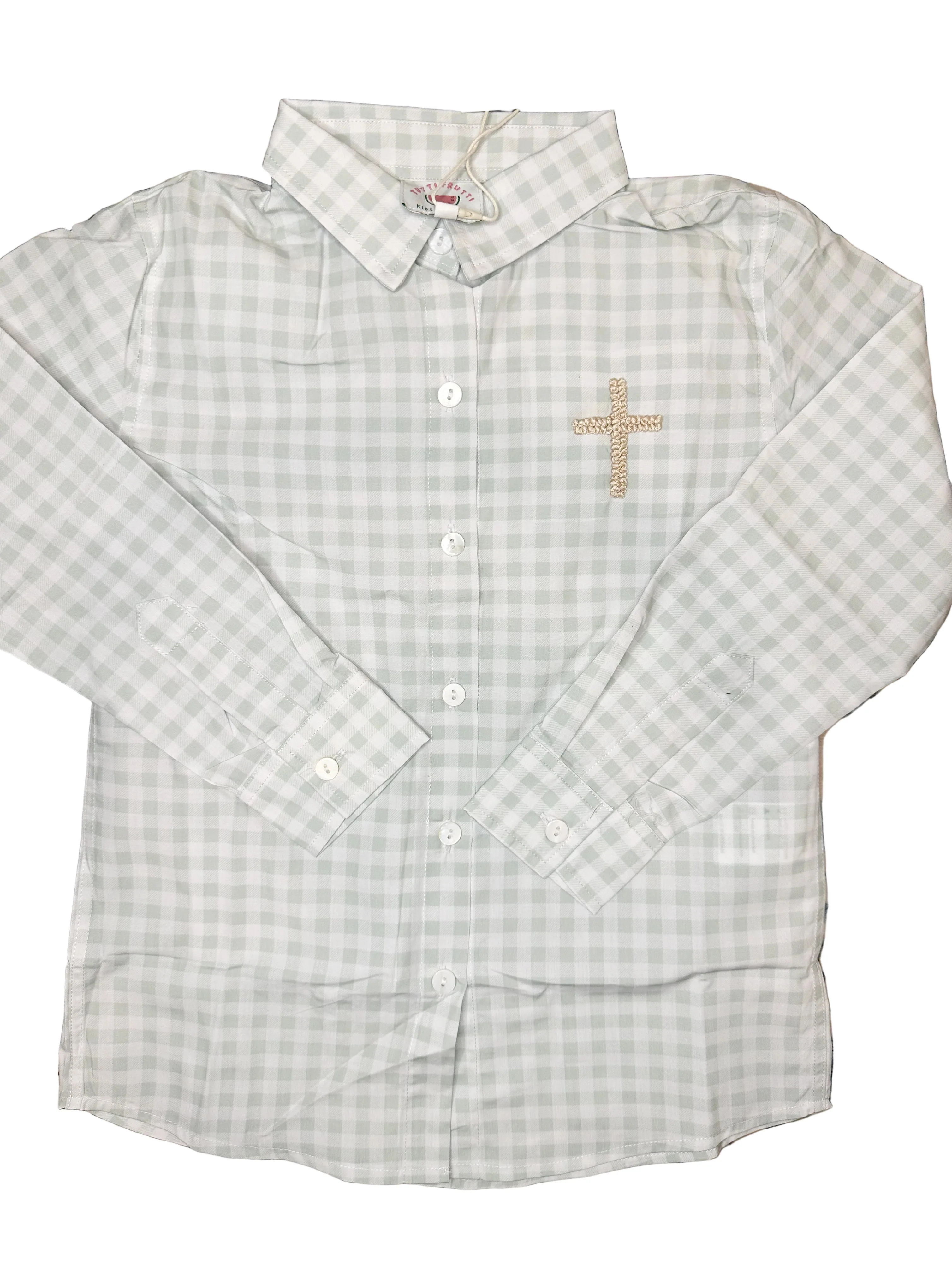 Fearfully and Wonderfully Made Button Down | Tutti Frutti Kids Co
