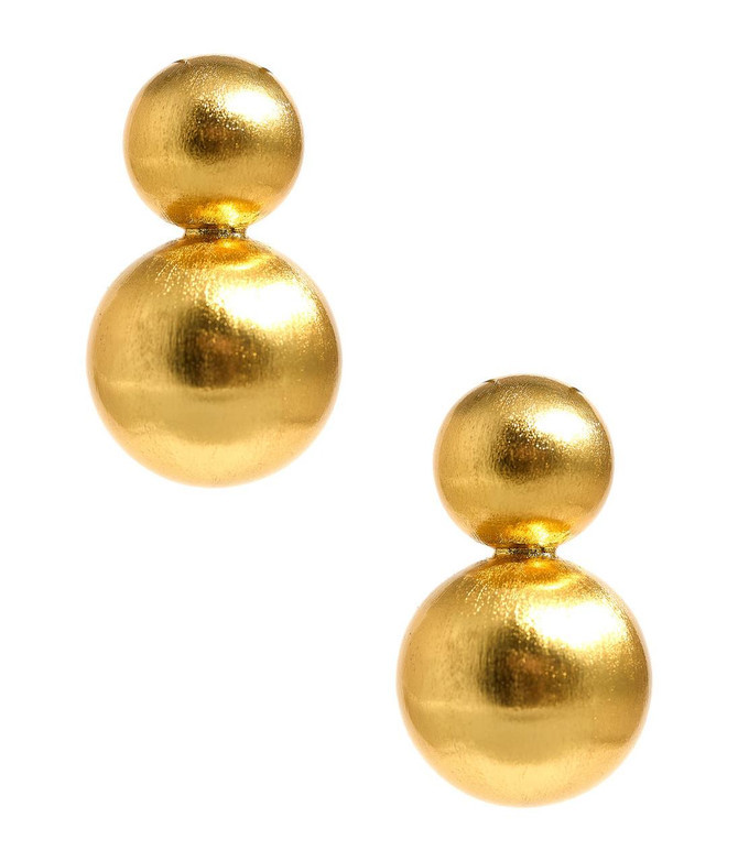 Large Audrey - Brushed Gold - Belle of the Ball | Lisi Lerch Inc