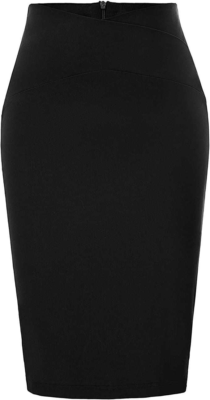 GRACE KARIN Women's Slim Fit Business Office Pencil Skirts Wear to Work | Amazon (US)