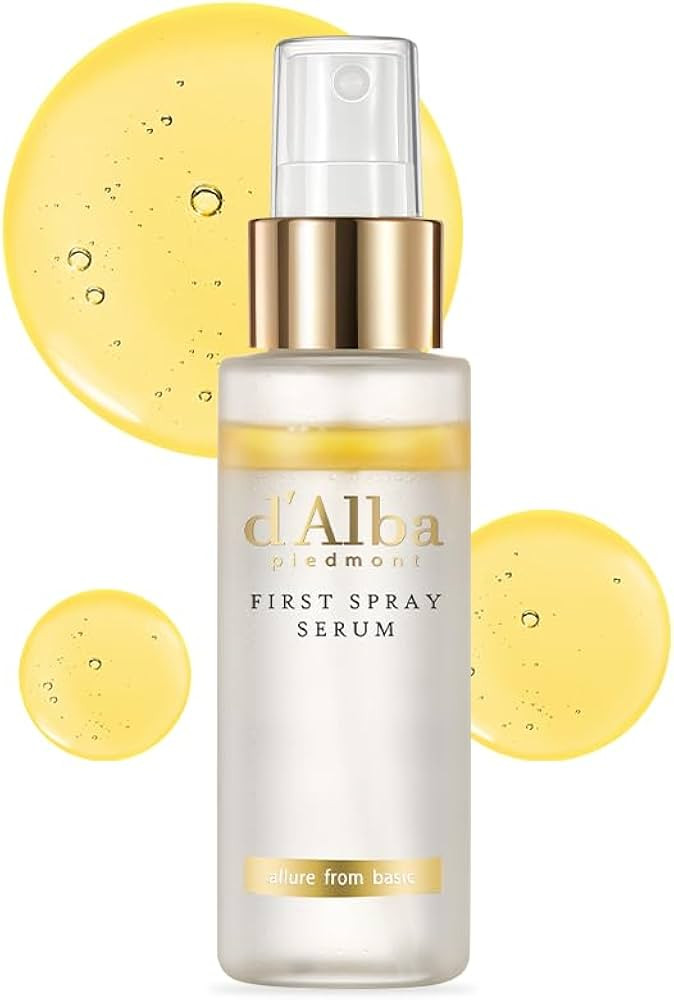 d'alba Piedmont Italian White Truffle First Spray Serum, Vegan Skin Care, Hydrating Face Moisturi... | Amazon (US)