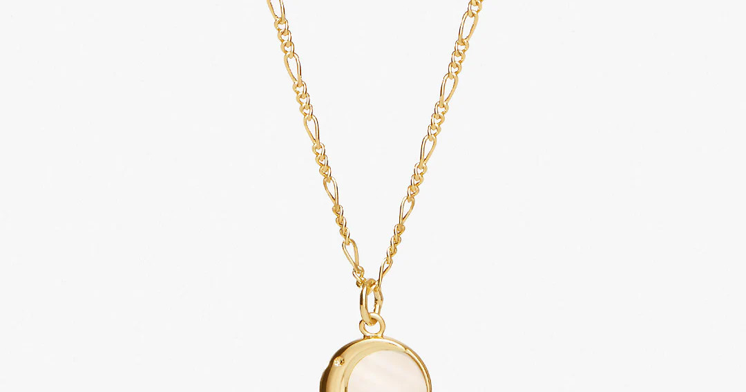 Moon Pendant - Mei | Ana Luisa