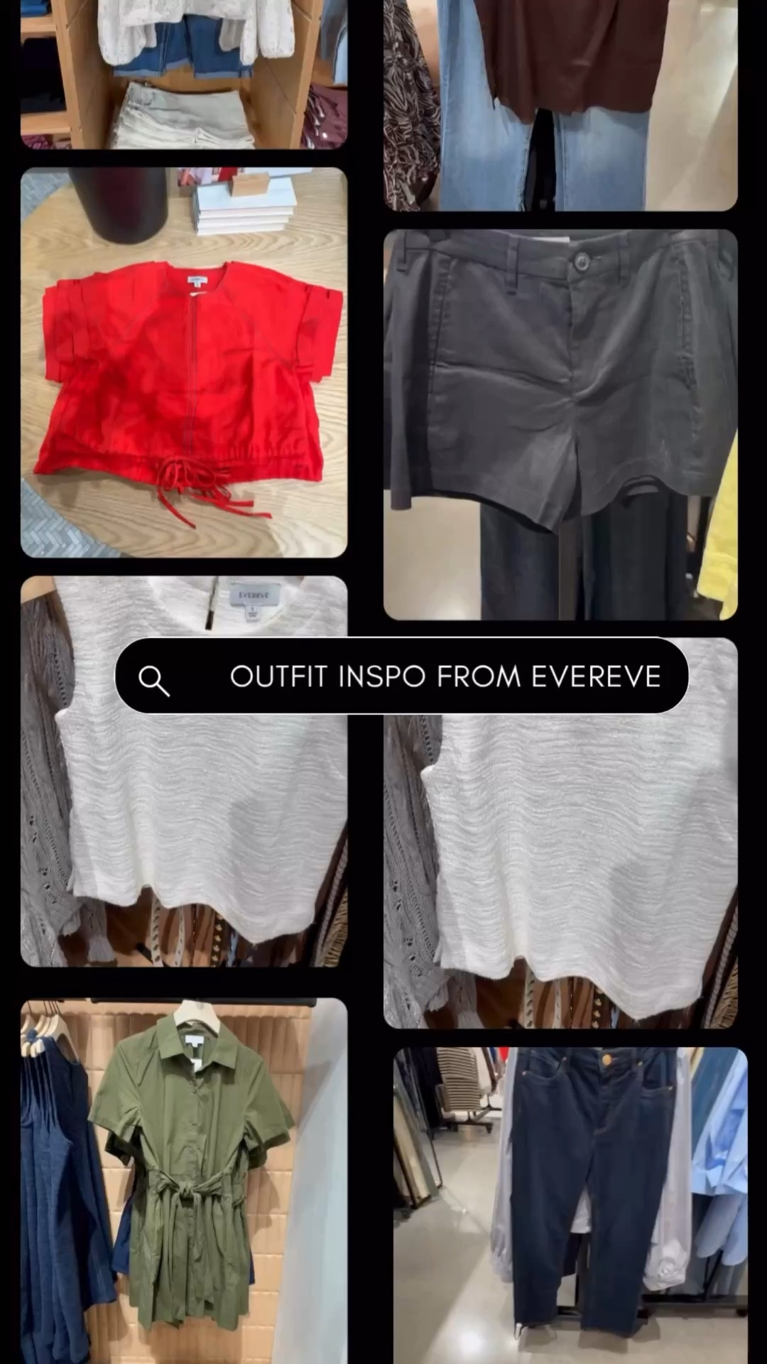 I recently walked into @evereveofficial and I fell in love with so many new arrivals. 
From shorts to blazers, dresses, tops, jeans, and jackets. 
Lots of must have pieces you can mix and match endlessly. 
I’m Elisa, a wardrobe stylist, founder of Turnkey Style, and author of The Style Advantage: I Say What HR Can’t. I work with professionals and corporate teams to help them show up authentically, on brand, and with confidence. I’m also a mom of two grown boys, a wife, a post-menopausal woman in business, 5’4”, a size 14/16 on the bottom and L on top. I’ve been everything from a size 10–18+, which is why fit, function, and real life always come first.


#LTKSeasonal #LTKWorkwear #LTKSaleAlert