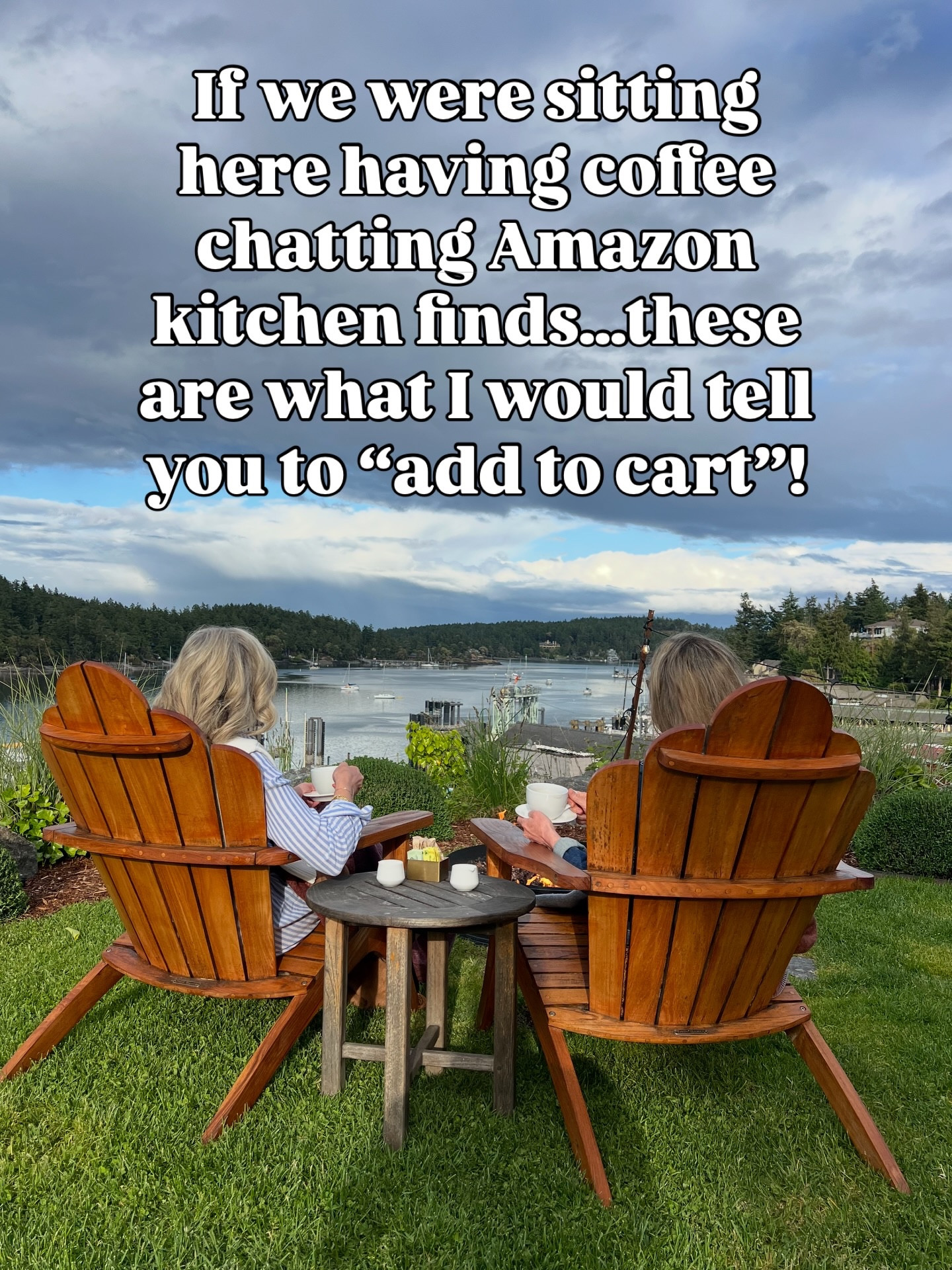 Just two friends chatting our FAVORITE Amazon Kitchen Finds!! Comment SHOP for links!! 

Amazon finds, Amazon haul, kitchen gadgets, empty nesters, what to buy, home finds