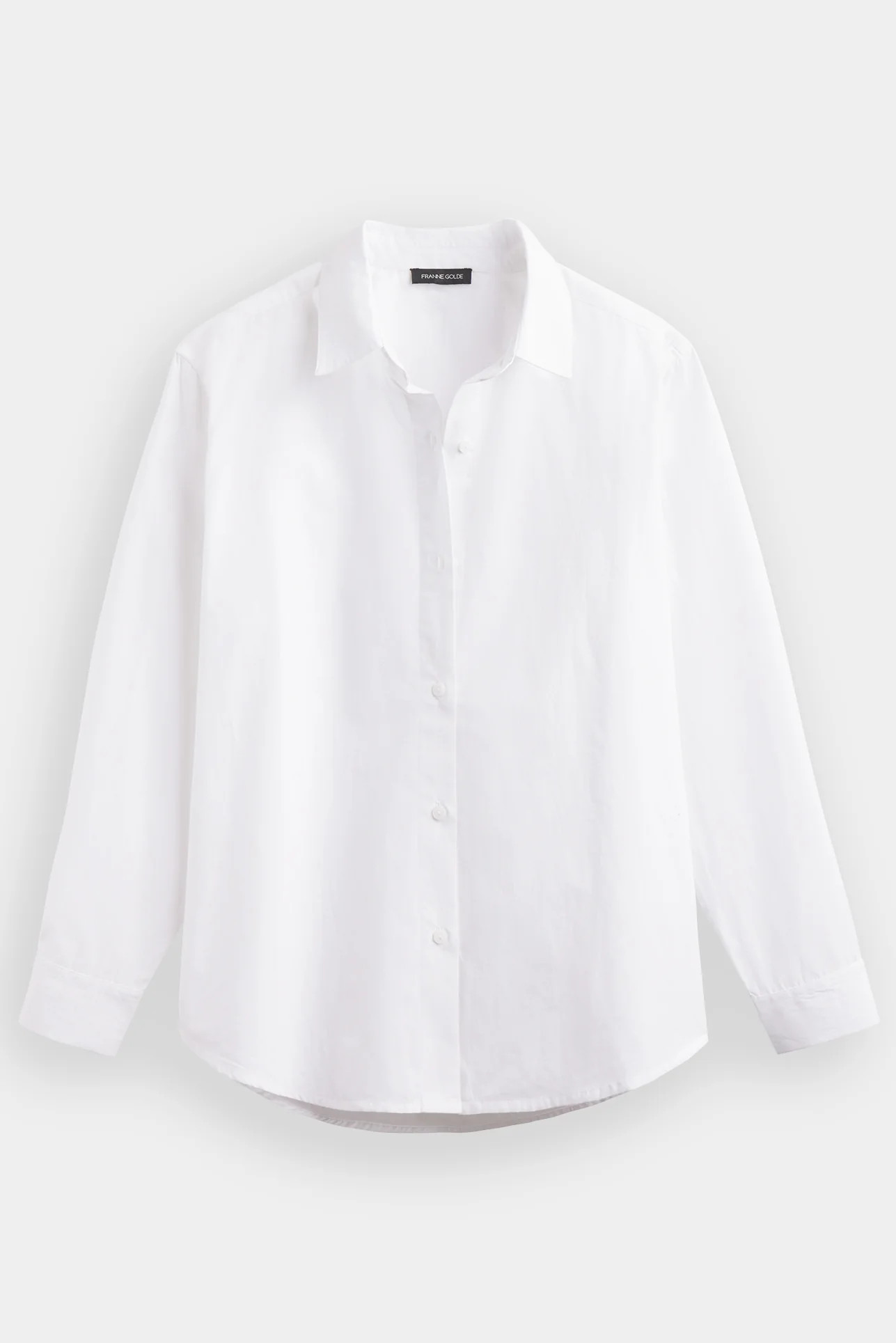 Classic Button Down Shirt for Women | Franne Golde | Franne Golde