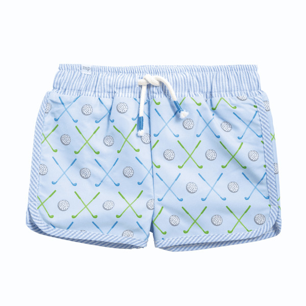 Golf Swim Trunks | Mud Pie