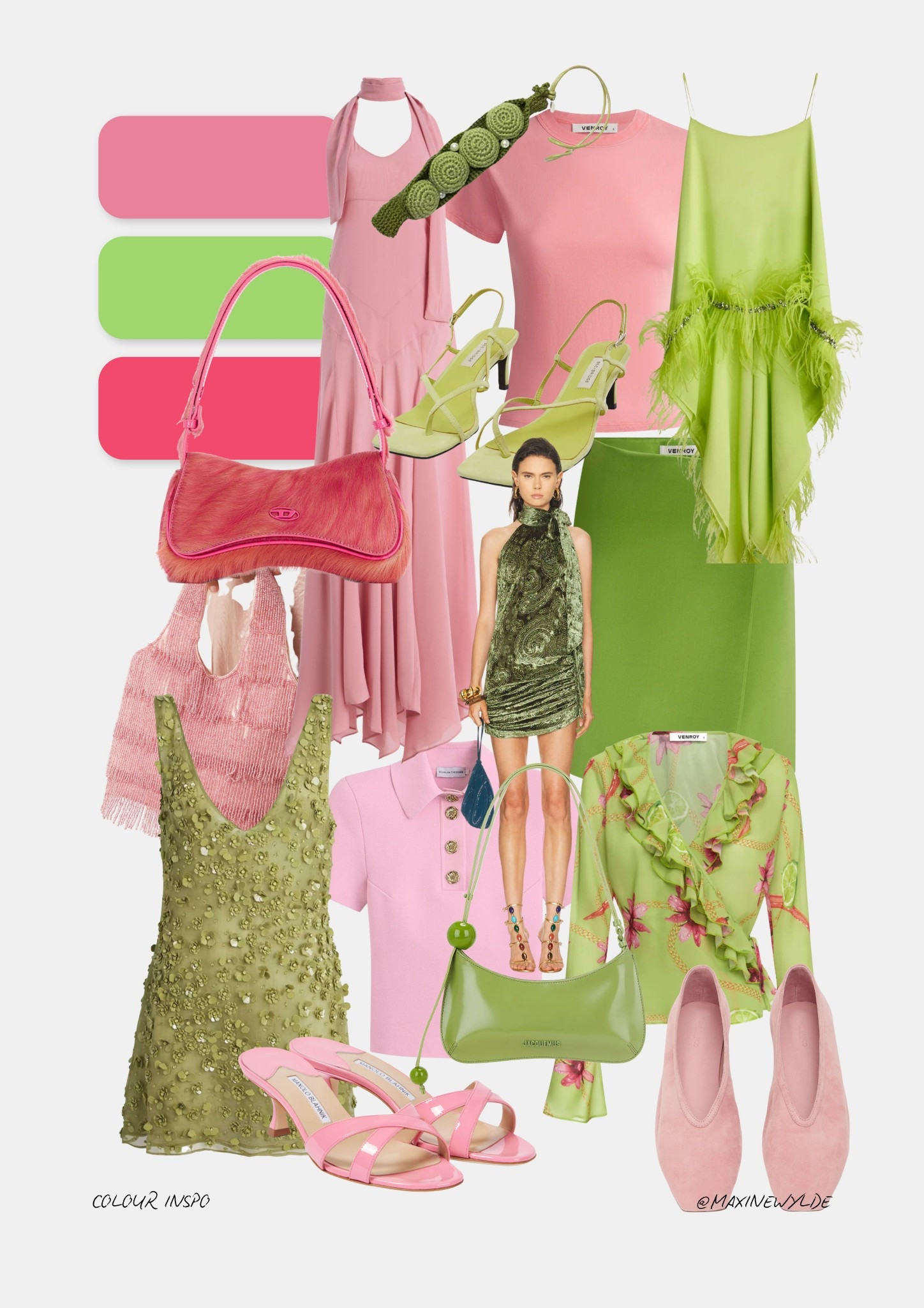 Colour inspo: green, pink & watermelon 

#LTKsummer #LTKstyletip #LTKaustralia