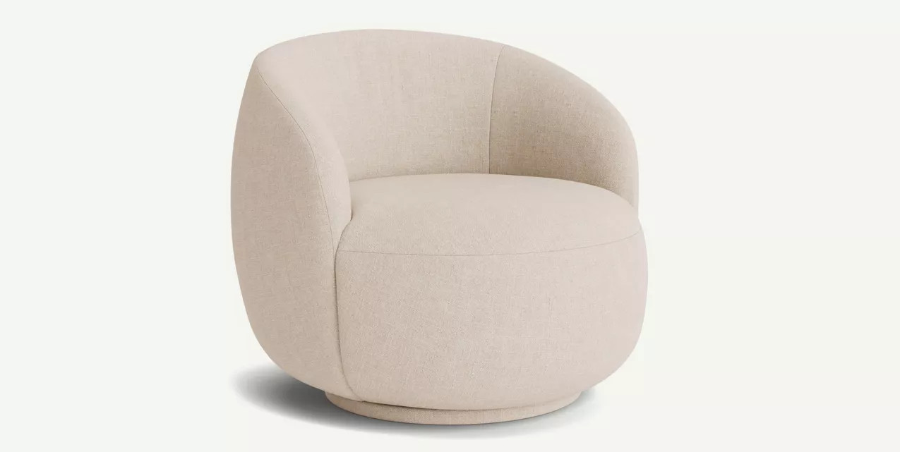Cosette Swivel Chair | Anthropologie (US)
