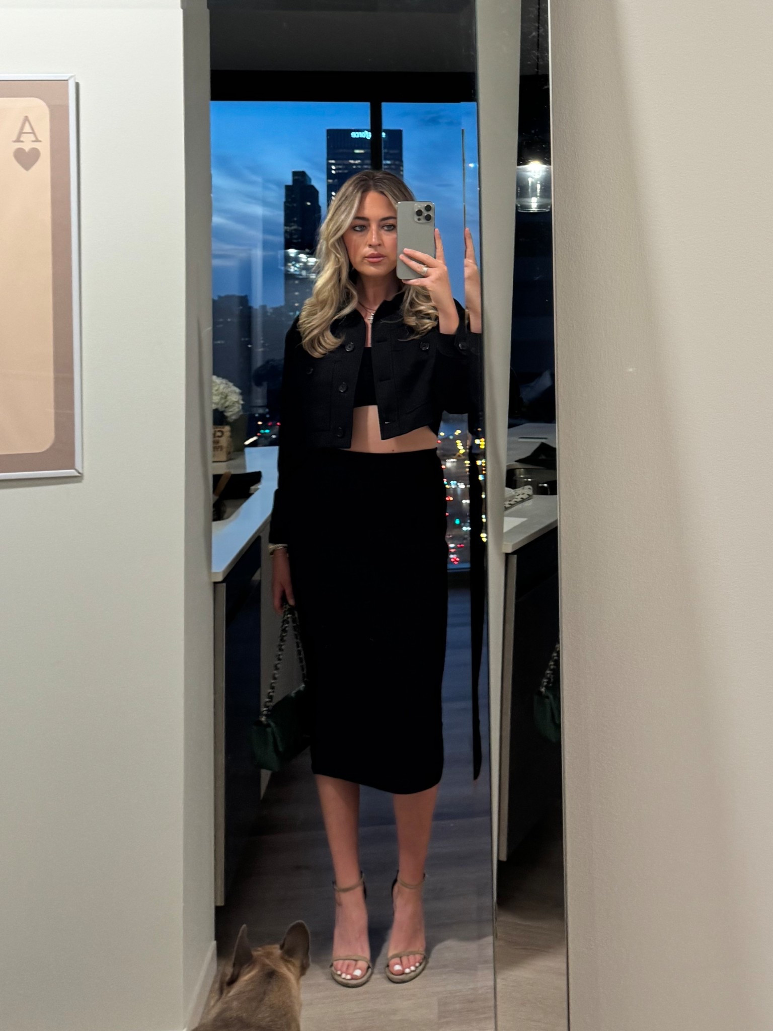 Date night ootd. Skirt Set is Fendi. 

#LTKStyleTip