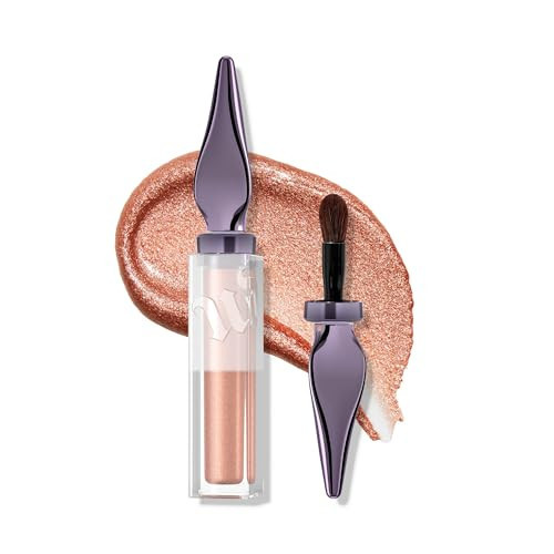 URBAN DECAY 24/7 Glaze-On Liquid Eyeshadow (Sugar Twist - Rose Gold Shimmer), Crease-resistant, Glitter Eye Makeup with Built-in Brush, Smooth Application - 0.1 fl oz | Amazon (US)