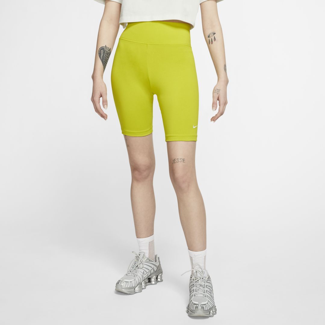 Nike Sportswear Leg-A-See Women's Bike Shorts Size S (Green) CJ2661-309 | Nike (US)