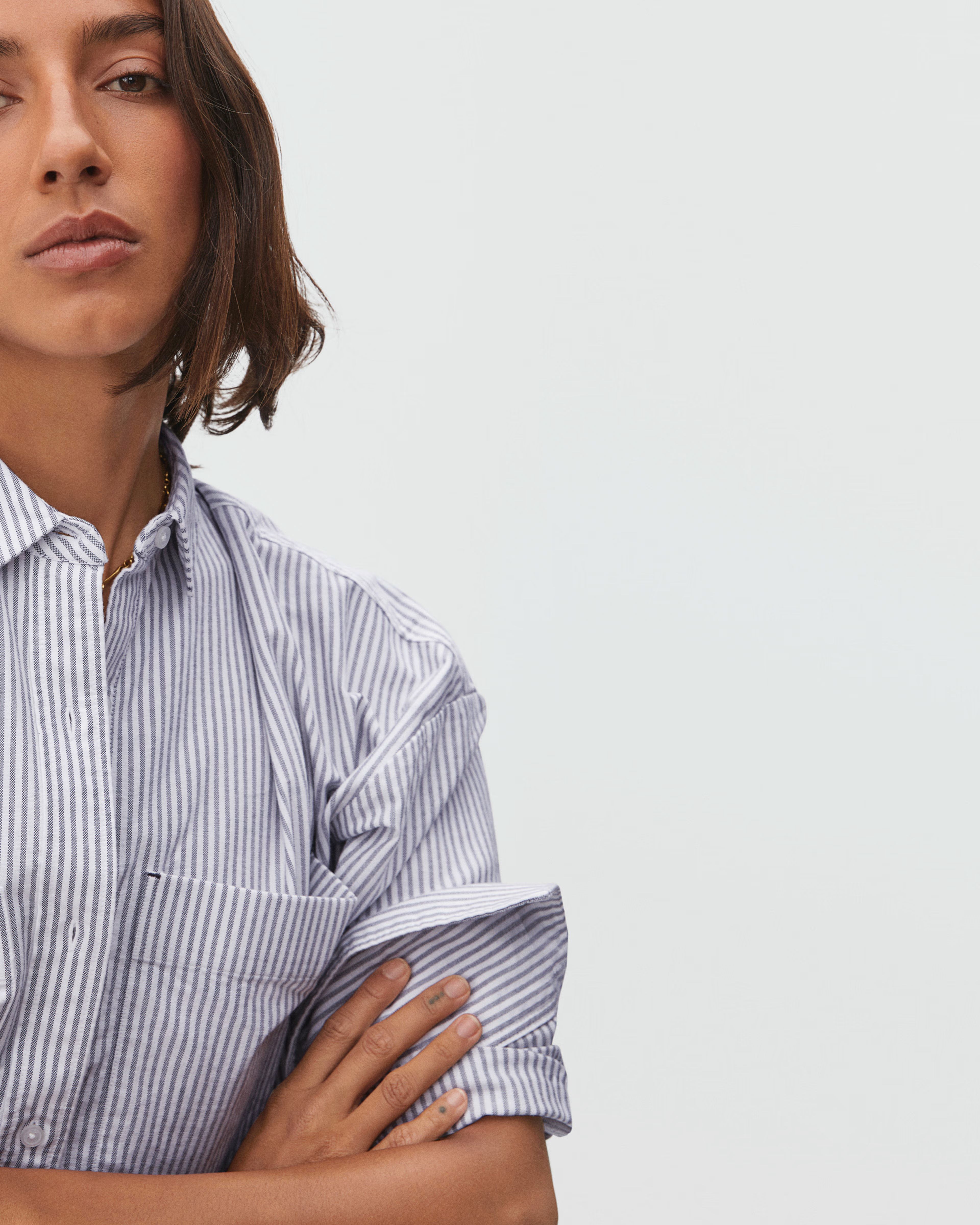 The Boxy Oxford | Everlane