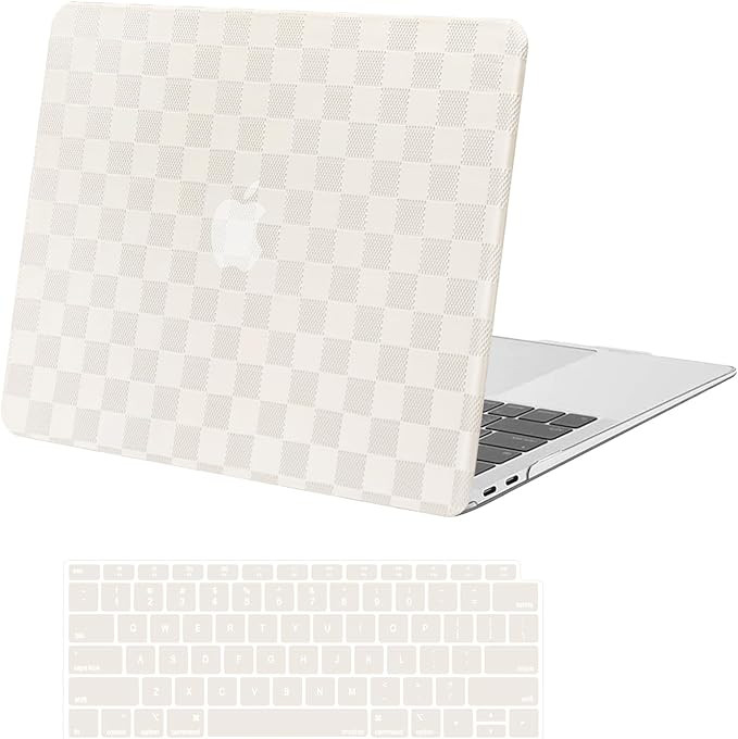 MOSISO Compatible with MacBook Air 13 inch Case 2022 2021 2020 2019 2018 A2337 M1 A2179 A1932, Ch... | Amazon (US)