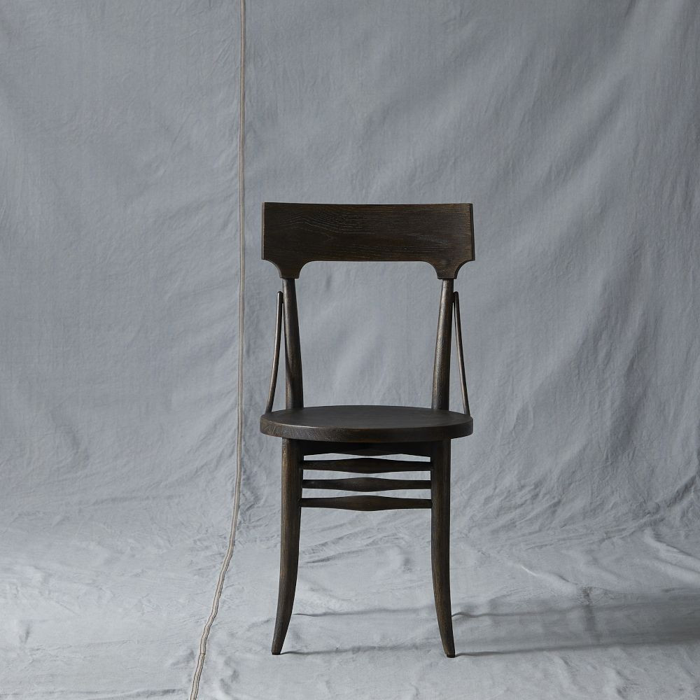 Reed Wood Dining Chair Espresso | GreenRow