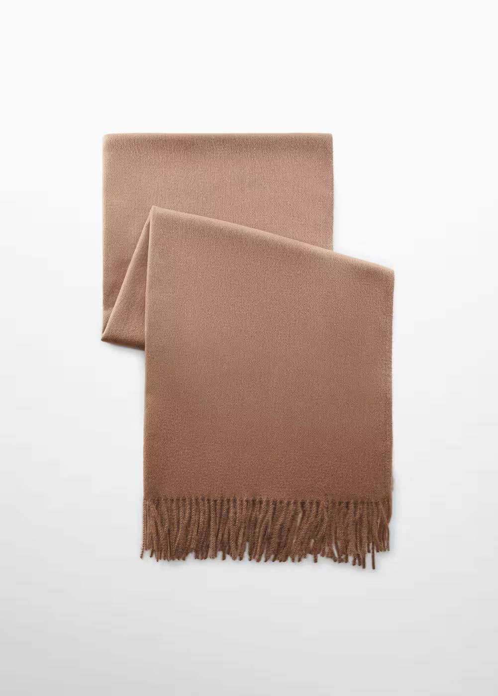 Fringed edge scarf | MANGO (US)