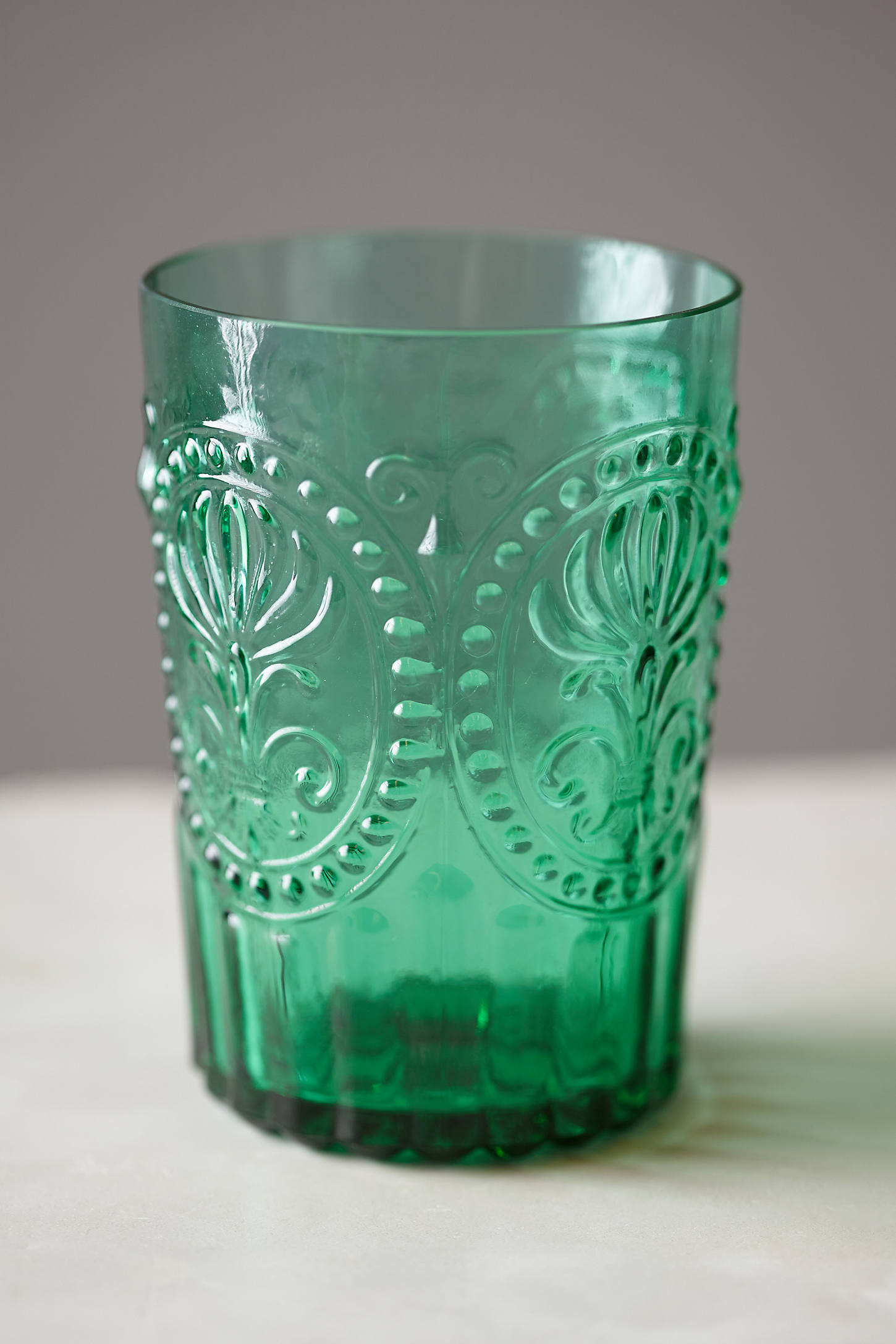 Fleur-De-Lys Juice Glass | Anthropologie (US)