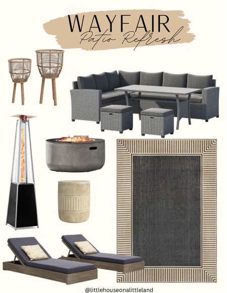 Check out these furniture finds at Wayfair to get your backyard ready for summer! 

#LTKSeasonal #LTKFind #LTKhome