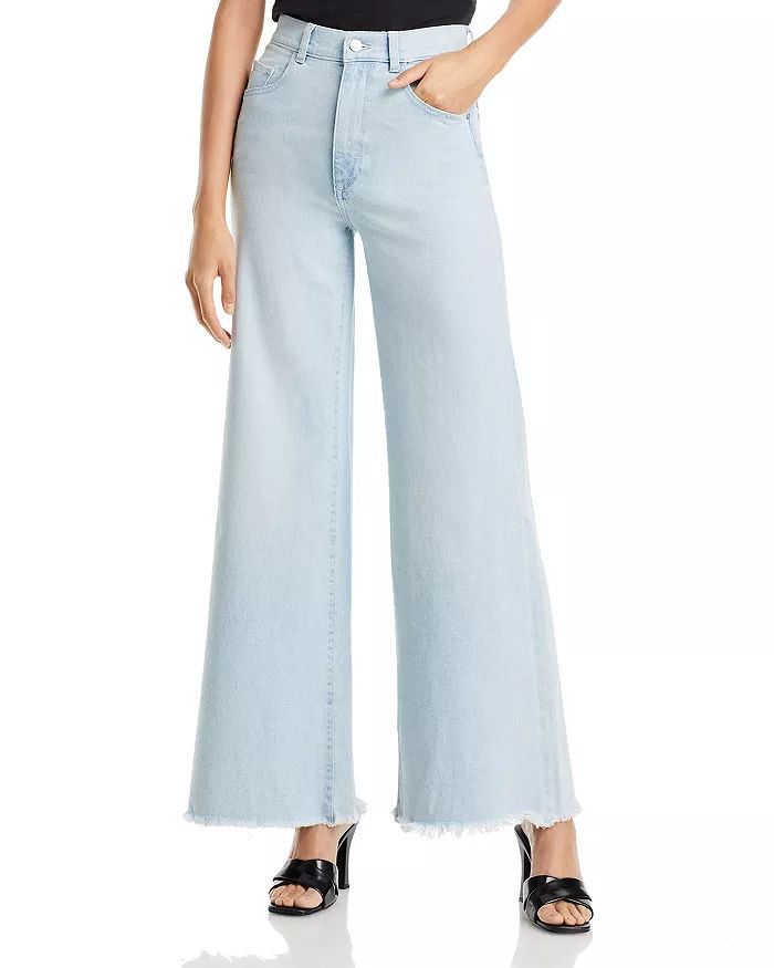 DL1961 Hepburn High Rise Wide Leg Jeans in Poolside Back to results -  Women - Bloomingdale's | Bloomingdale's (US)