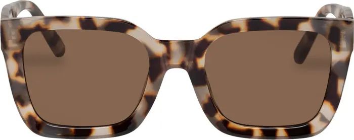 Abstraction 54mm Rectangular Sunglasses | Nordstrom