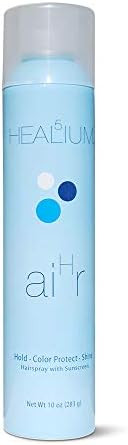 Amazon.com : aiHr Hairspray, 10 oz Color Lock Sunscreen Shield Humidity Control Silk Shine Enhanc... | Amazon (US)
