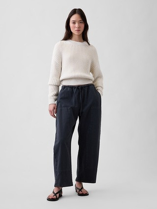 Easy Double-Knee Barrel Pants | Gap (US)