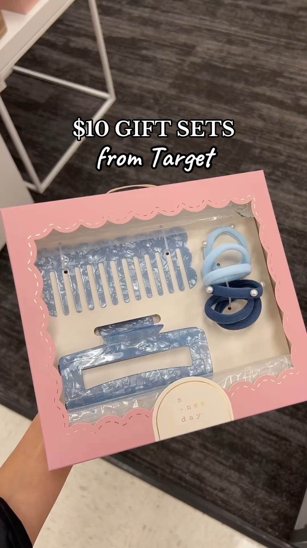 Gift sets & stocking stuffers from Target!

#hair #bow #target #giftguide #giftidea #accessories #stockingstuffer 

#LTKGiftGuide #LTKWatchNow #LTKBeauty