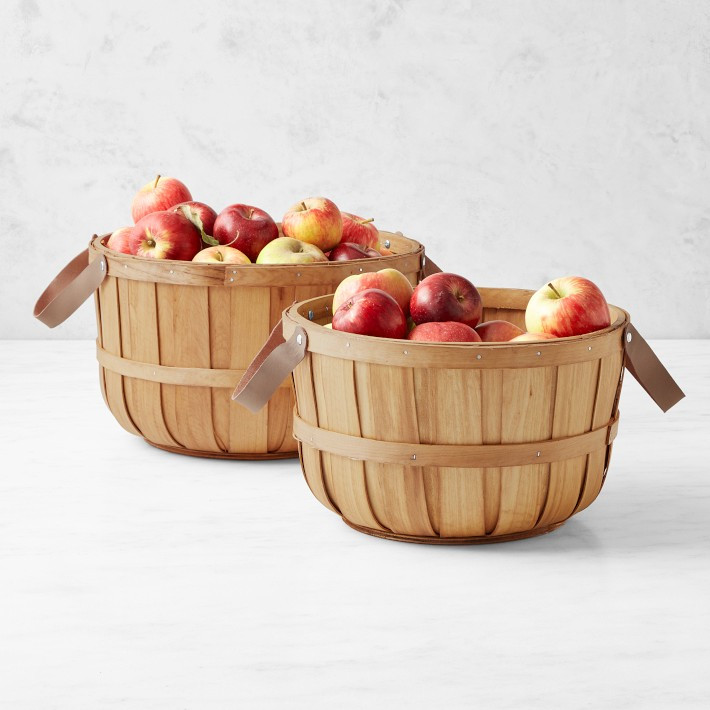 Nested Gathering Baskets Set of 2 | Williams-Sonoma